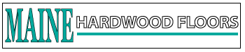 maine hardwood floors logo